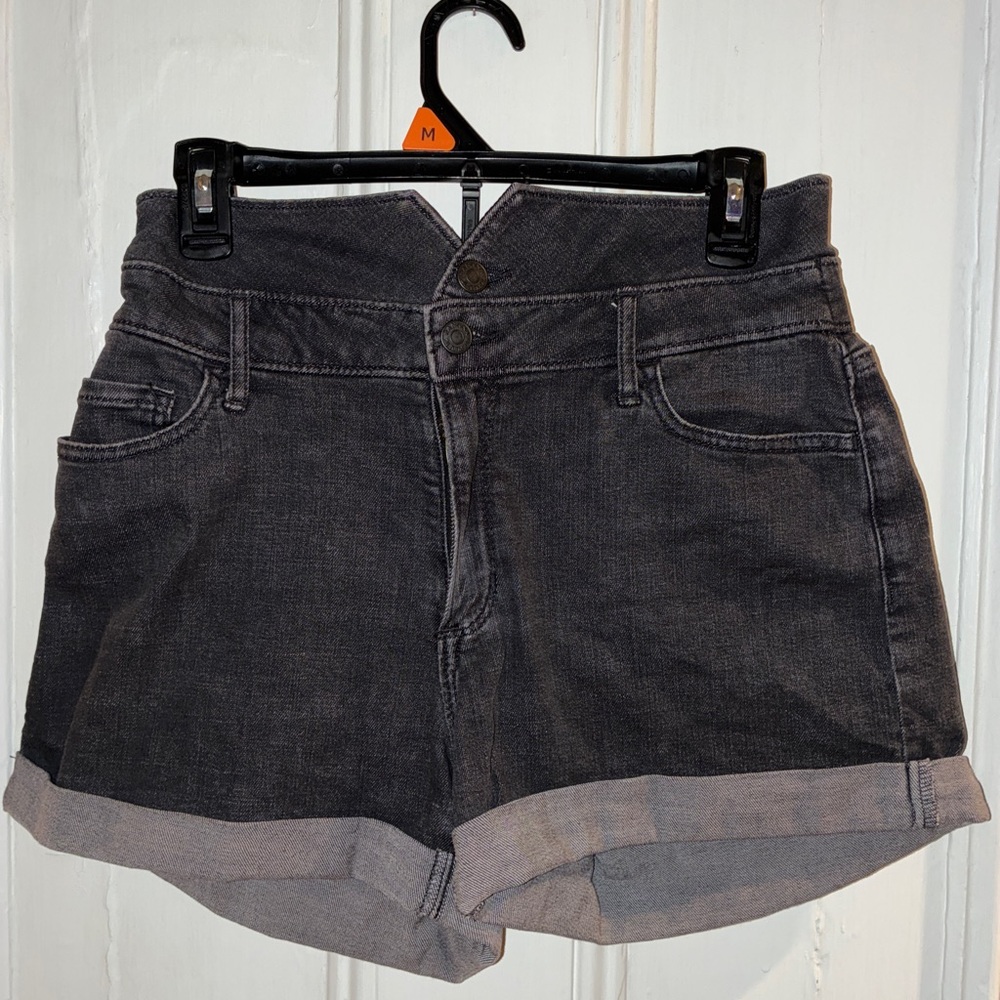 Banana Republic Dark Gray Jean Shorts